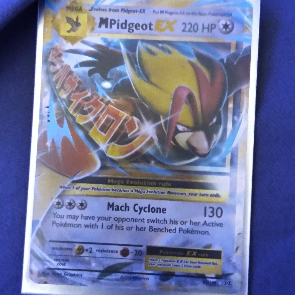 Pokémon card
